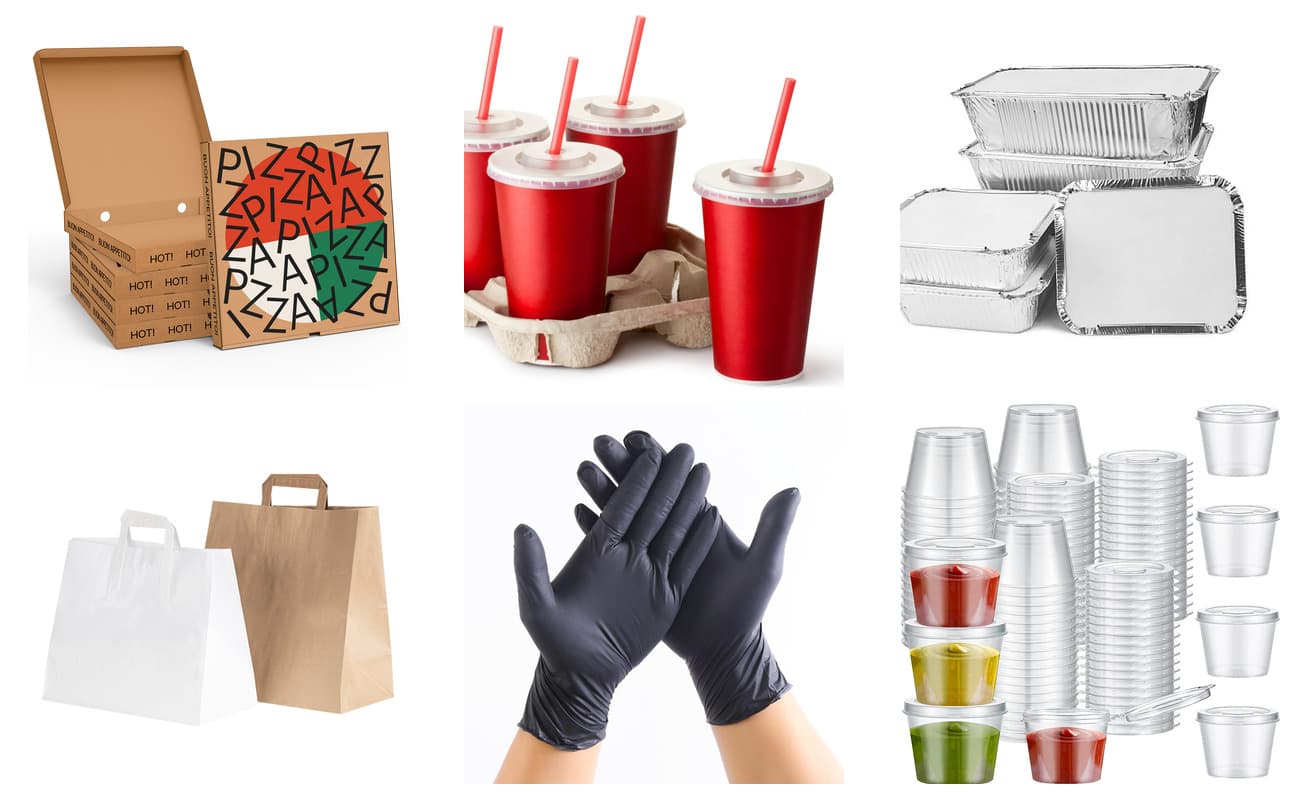 Food packaging & disposables