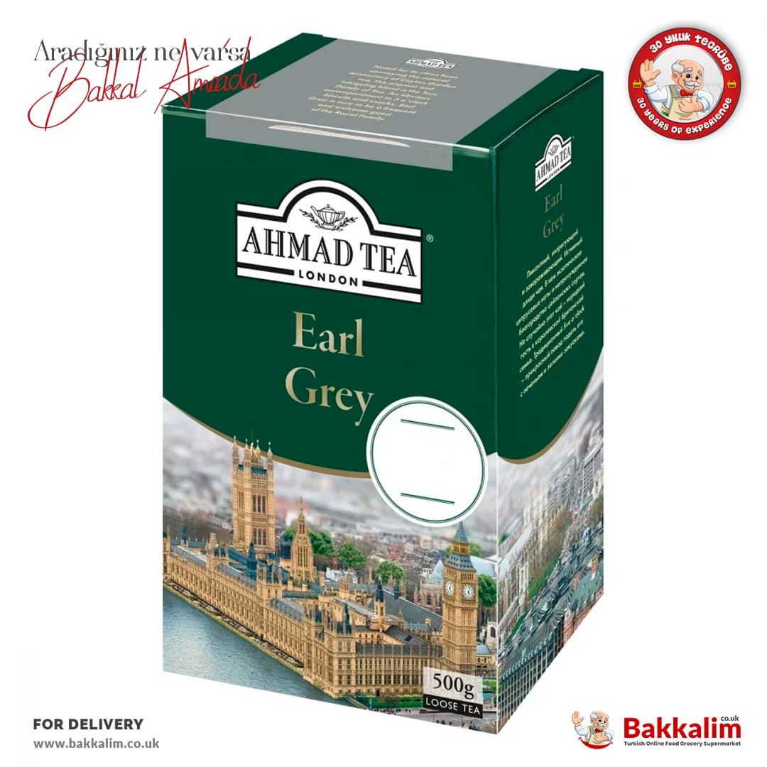 Ahmad Tea Earl Grey Loose Tea 500g