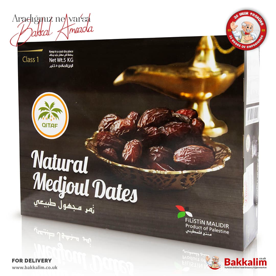 Qitaf Natural Medjoul Dates 5000g