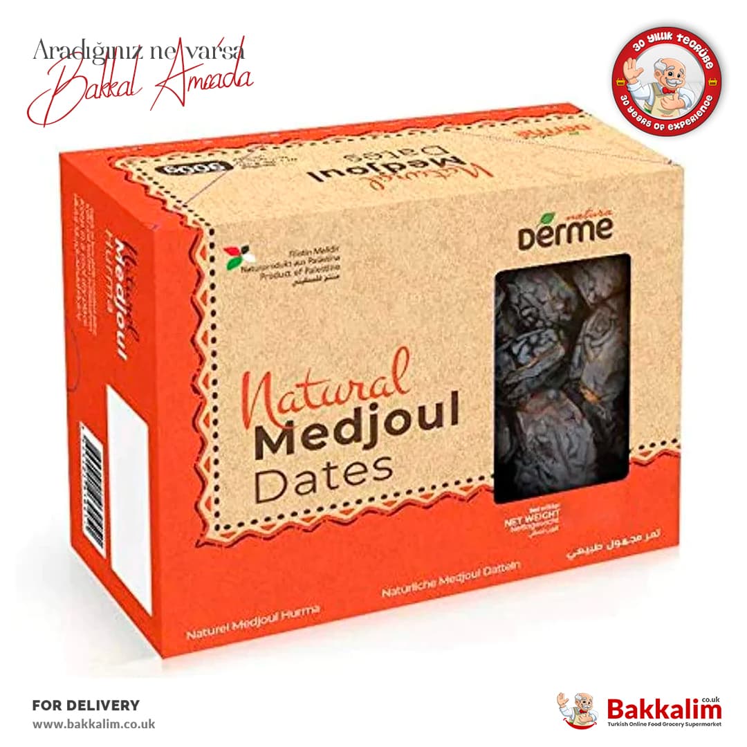 Derme Natural Medjoul Dates 500g