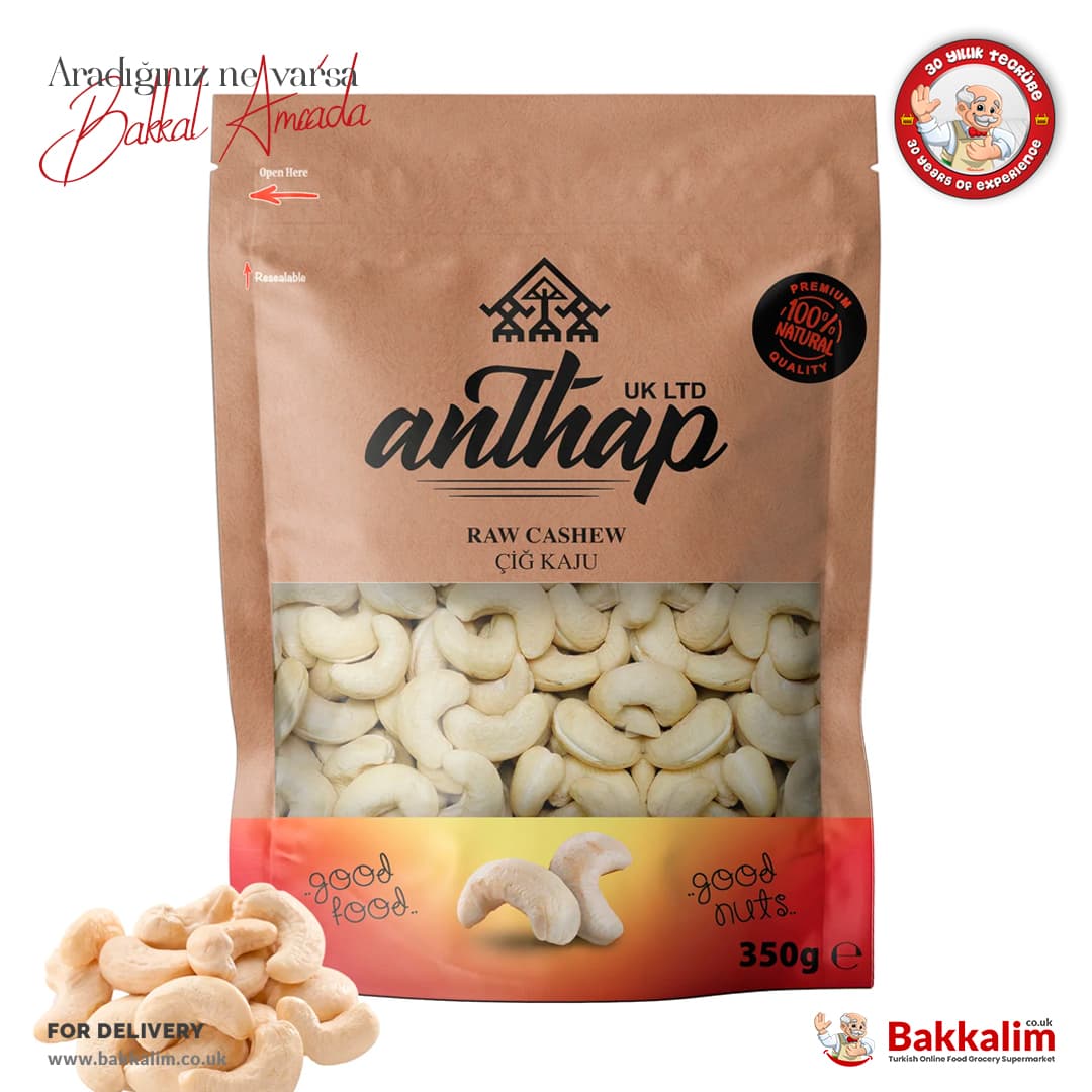 Anthap Cashew Raw 300g