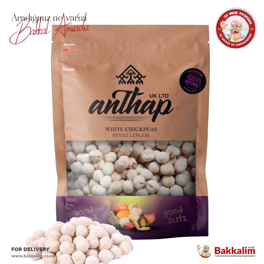 Anthap White Chickpeas 300g