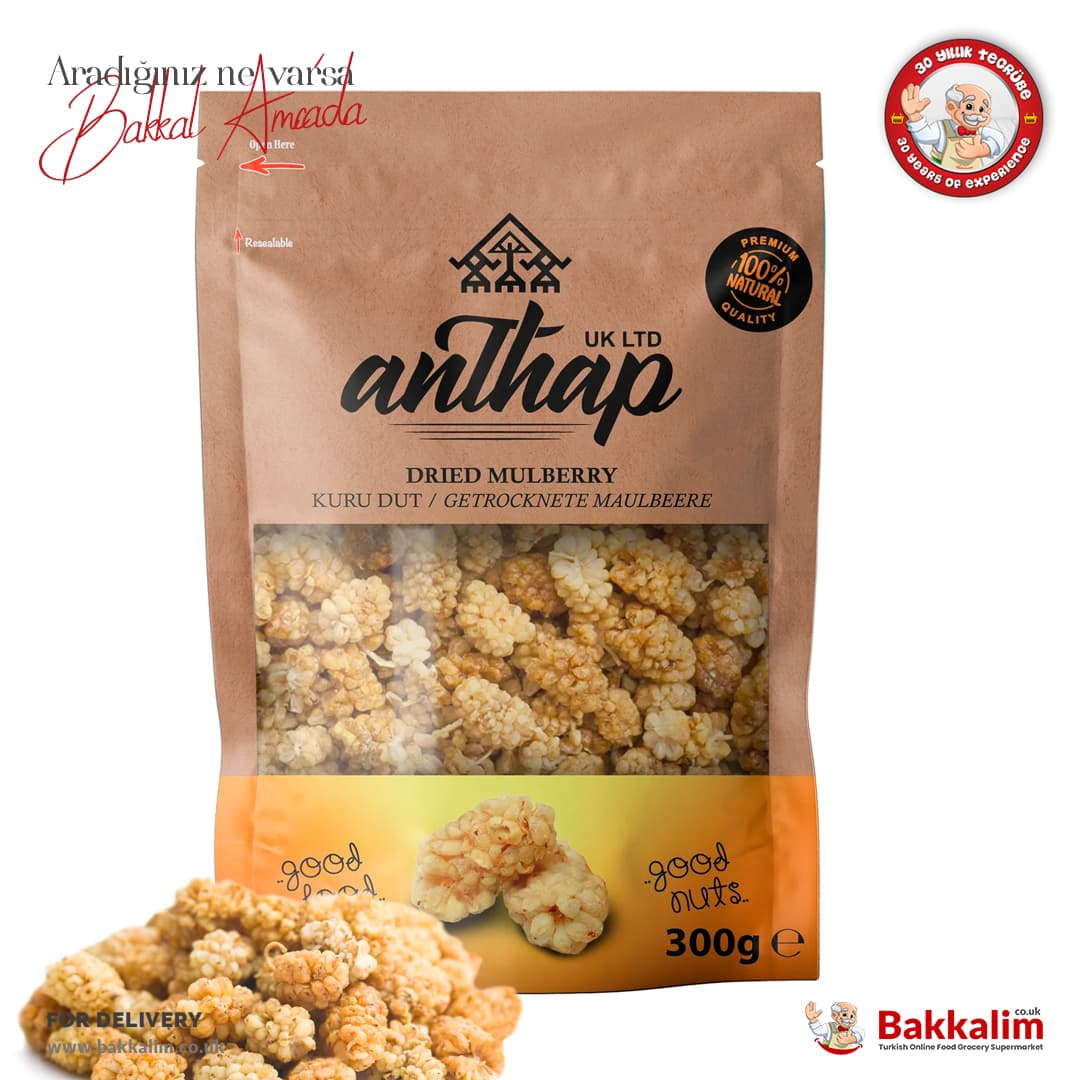 Anthap Dried Mulberry 300g