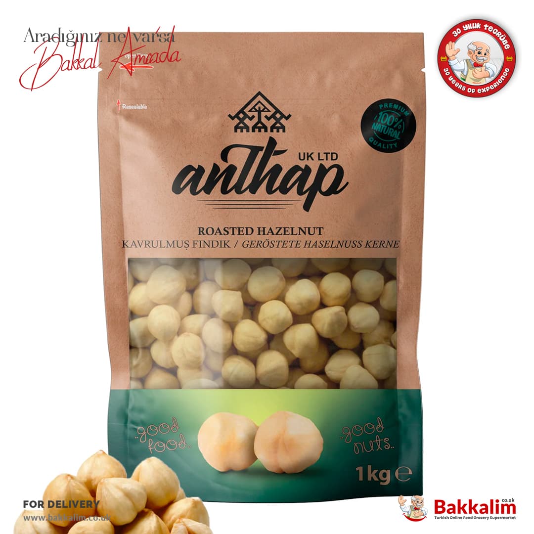 Anthap Hazelnut Roasted 1000g