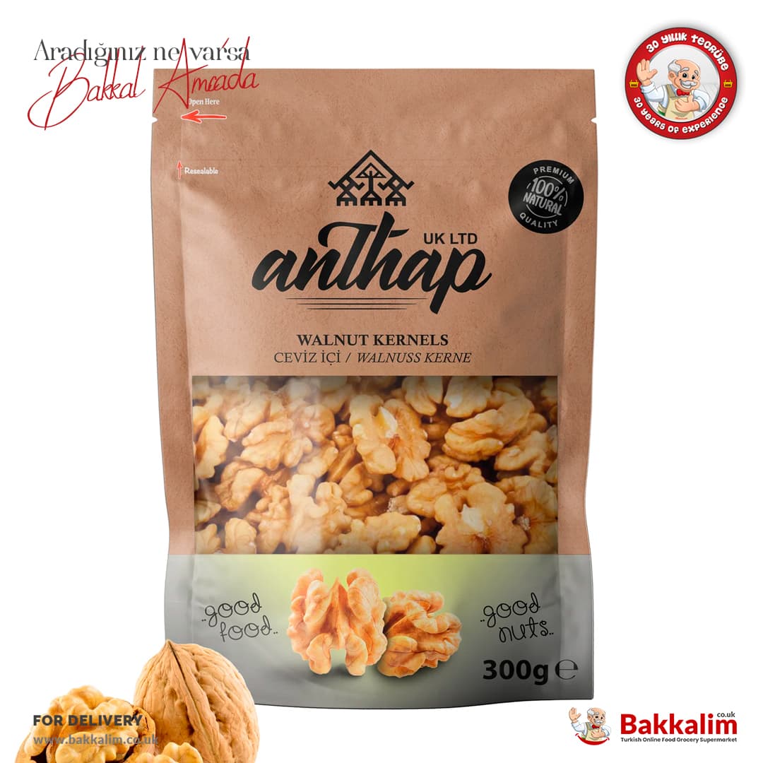 Anthap Walnut Kernels 300g