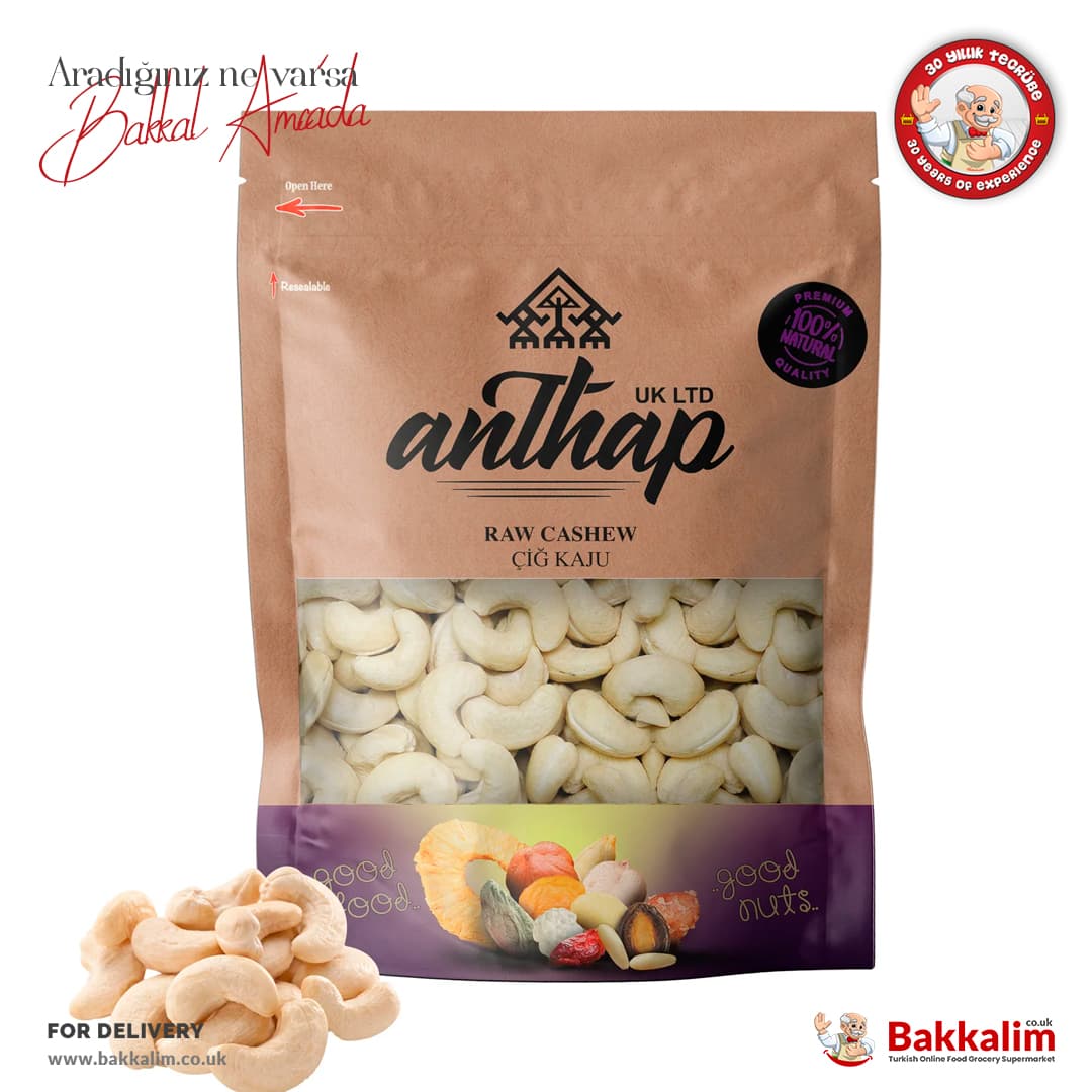 Anthap Raw Cashew 1000g