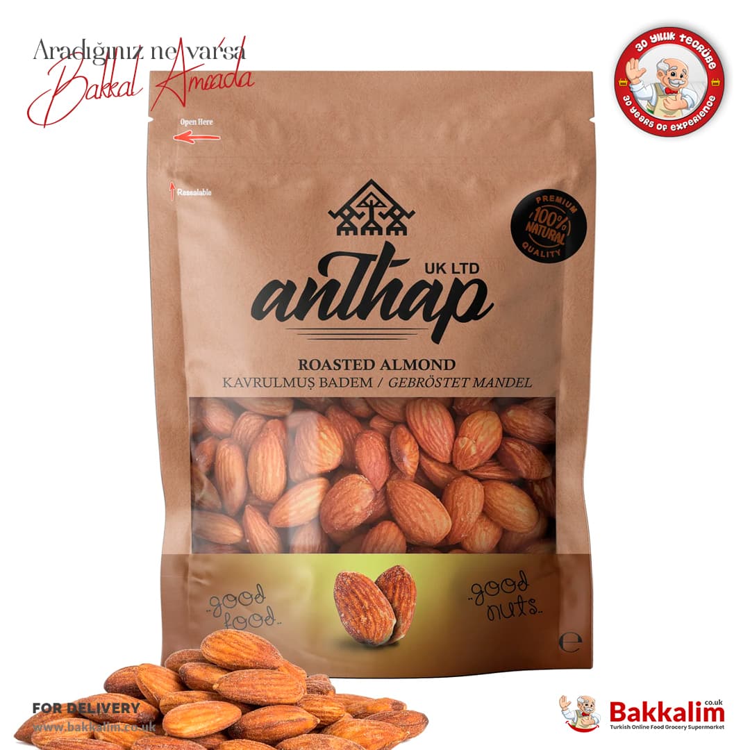 Anthap Almond Roasted 150g