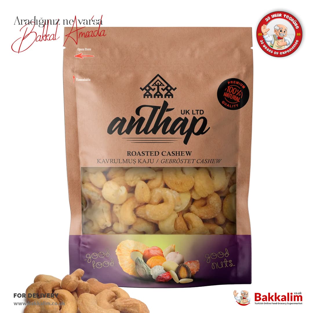 Anthap Cashew Roasted 1000g