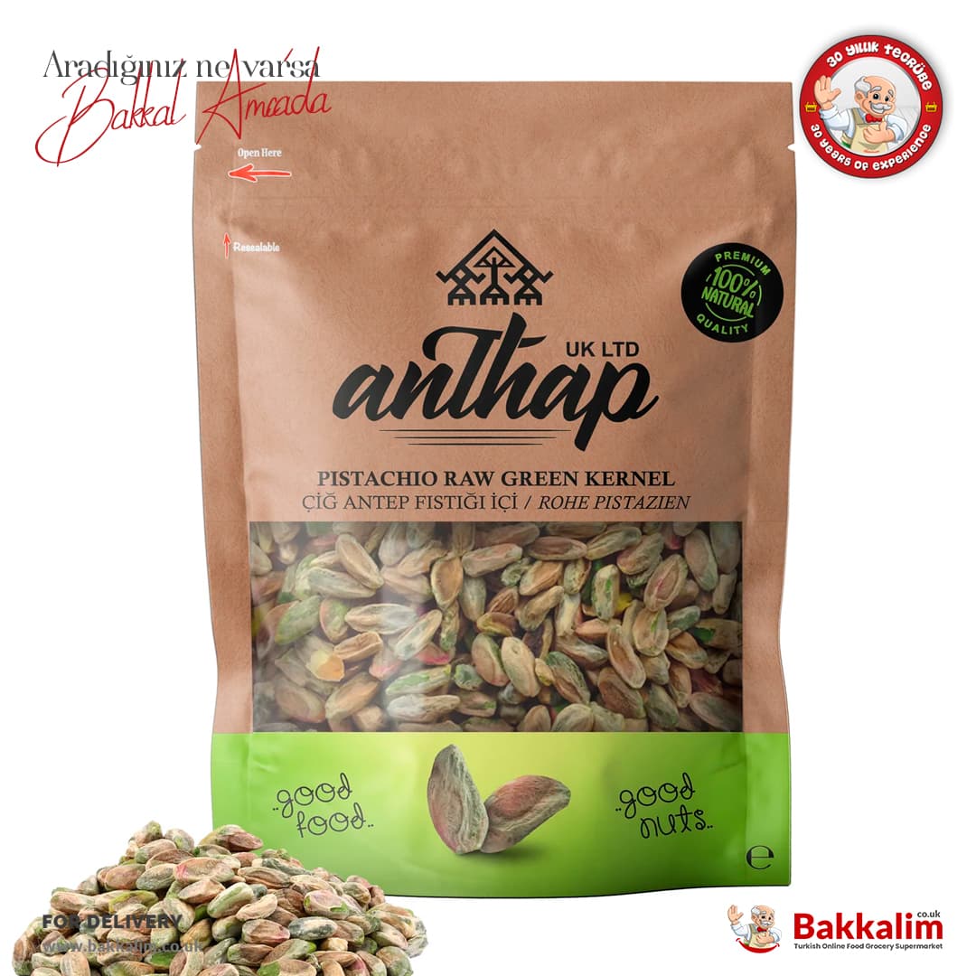 Anthap Raw Antep Pishactio Kernel 150g