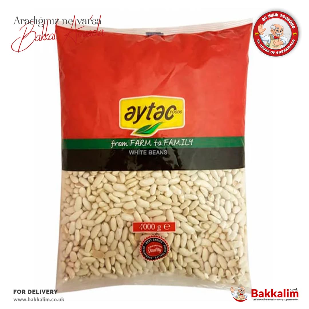 Aytac White Beans 4000g