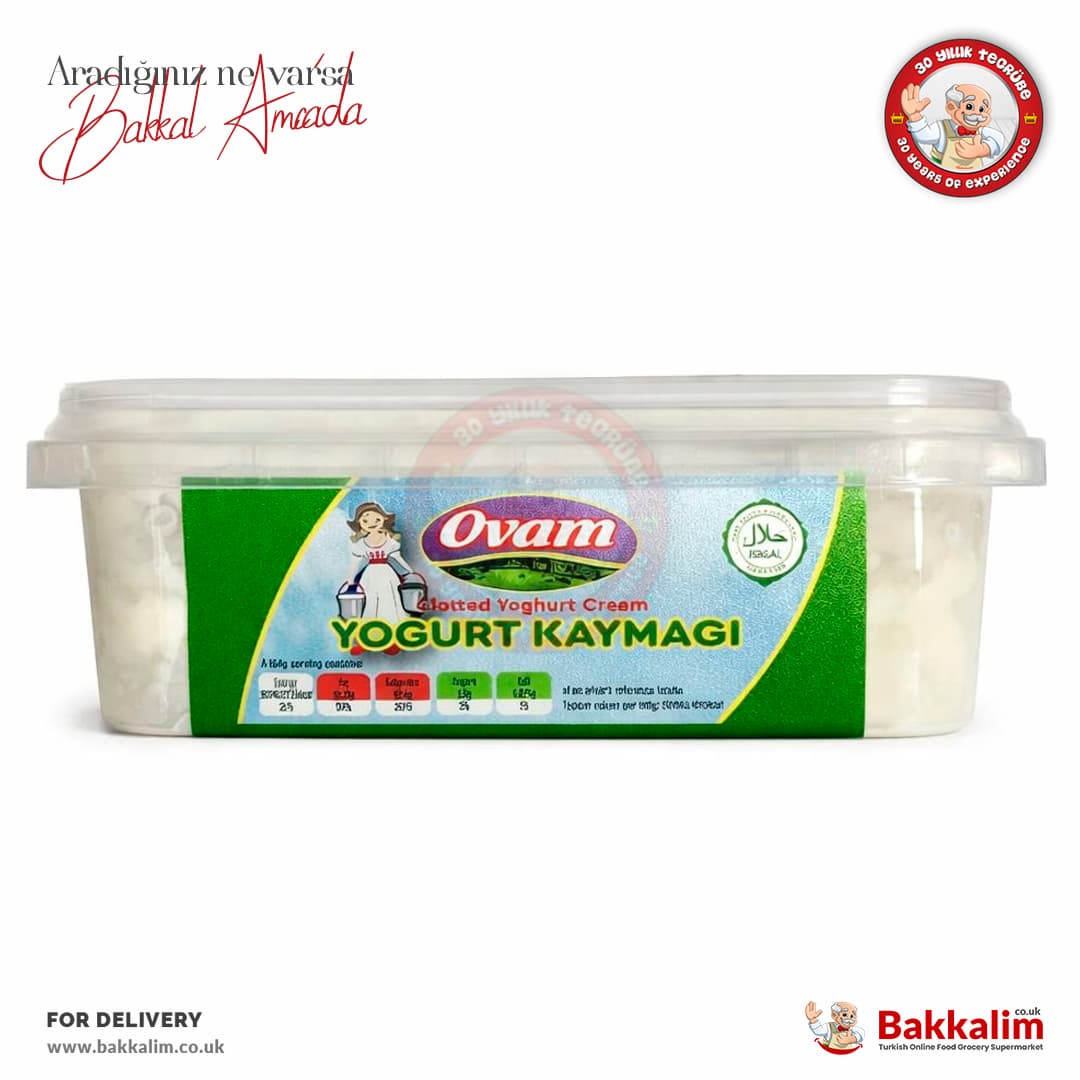 Ovam Clotted Yoghurt Cream 150g