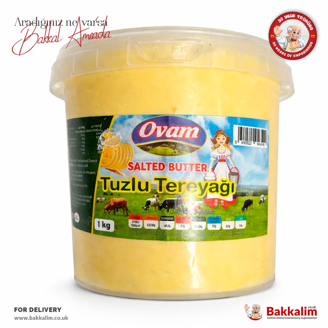 Ovam Salted Butter 1000g