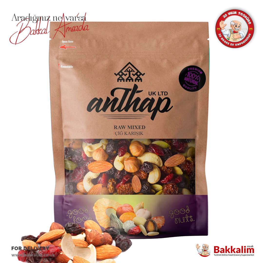 Anthap Mixed Raw Nuts 1000g
