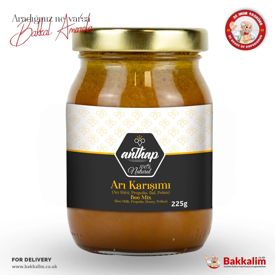 Anthap Natural Bee Mix 225g