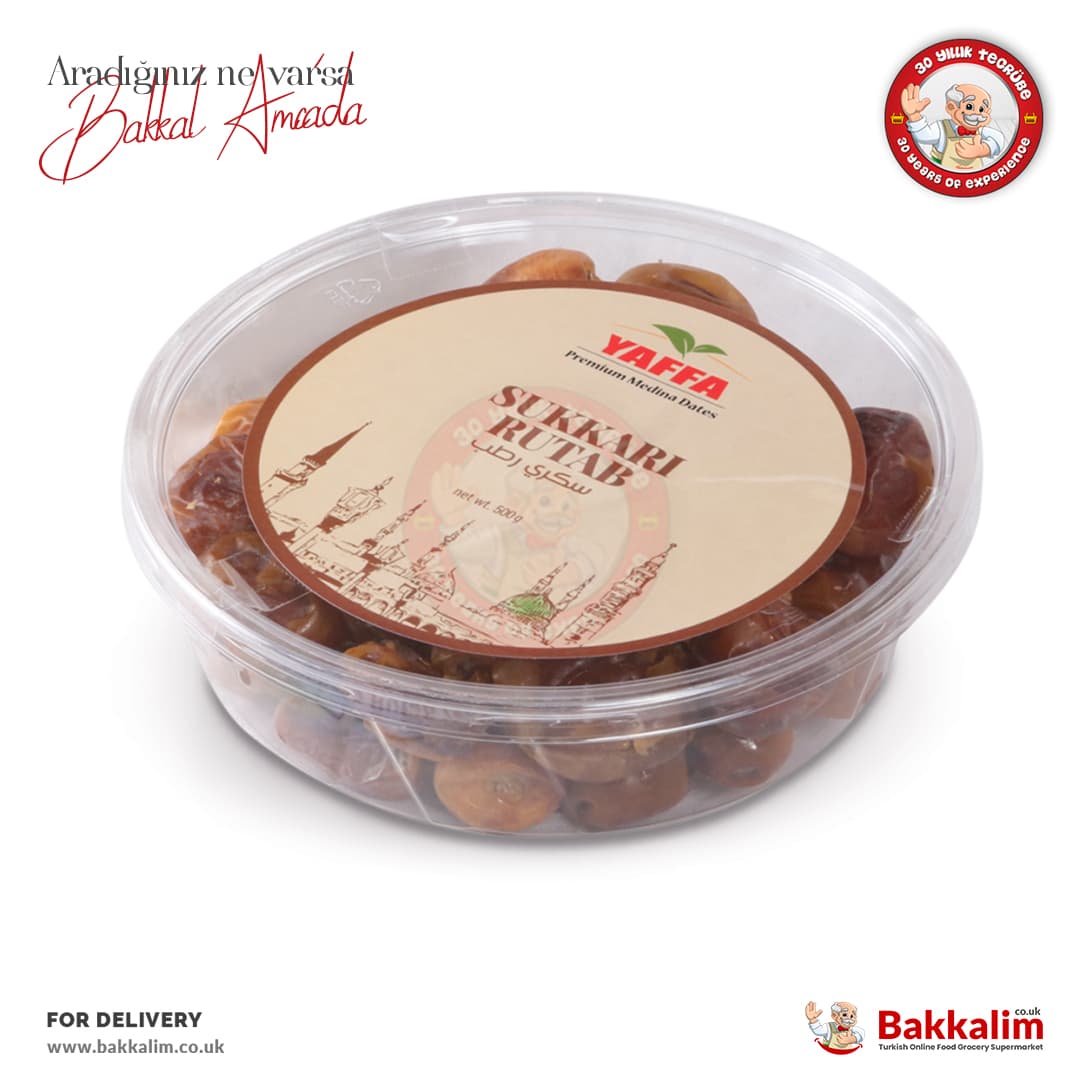 Yaffa Premium Medina Dates 500g