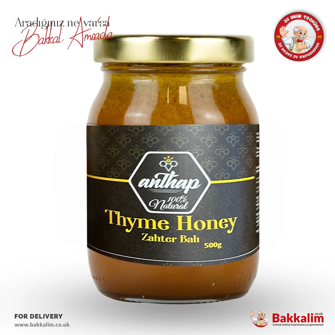 Anthap Natural Mountain Thyme Honey 500g