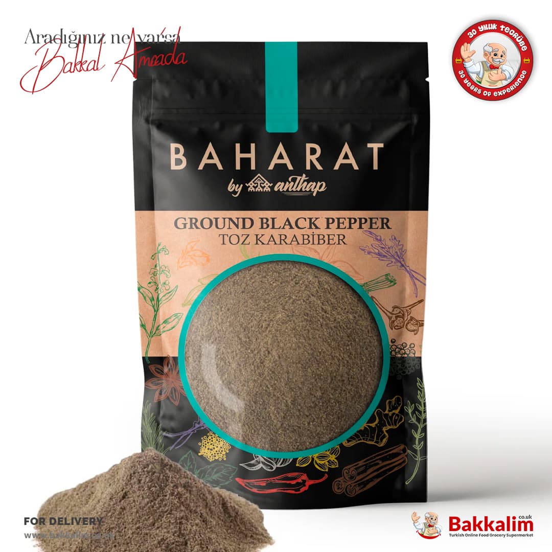 Anthap Black Pepper Ground 90g