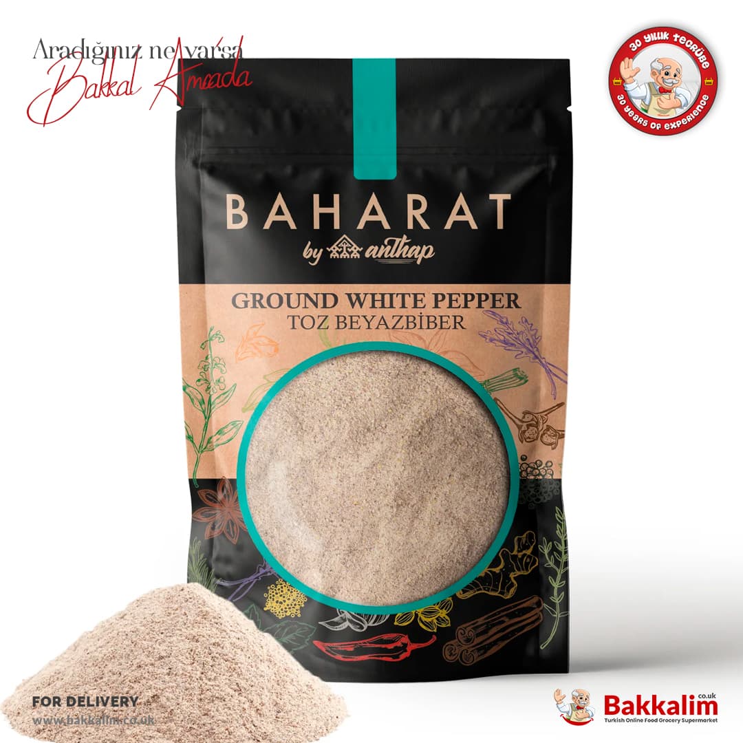 Anthap Ground White Pepper 90g