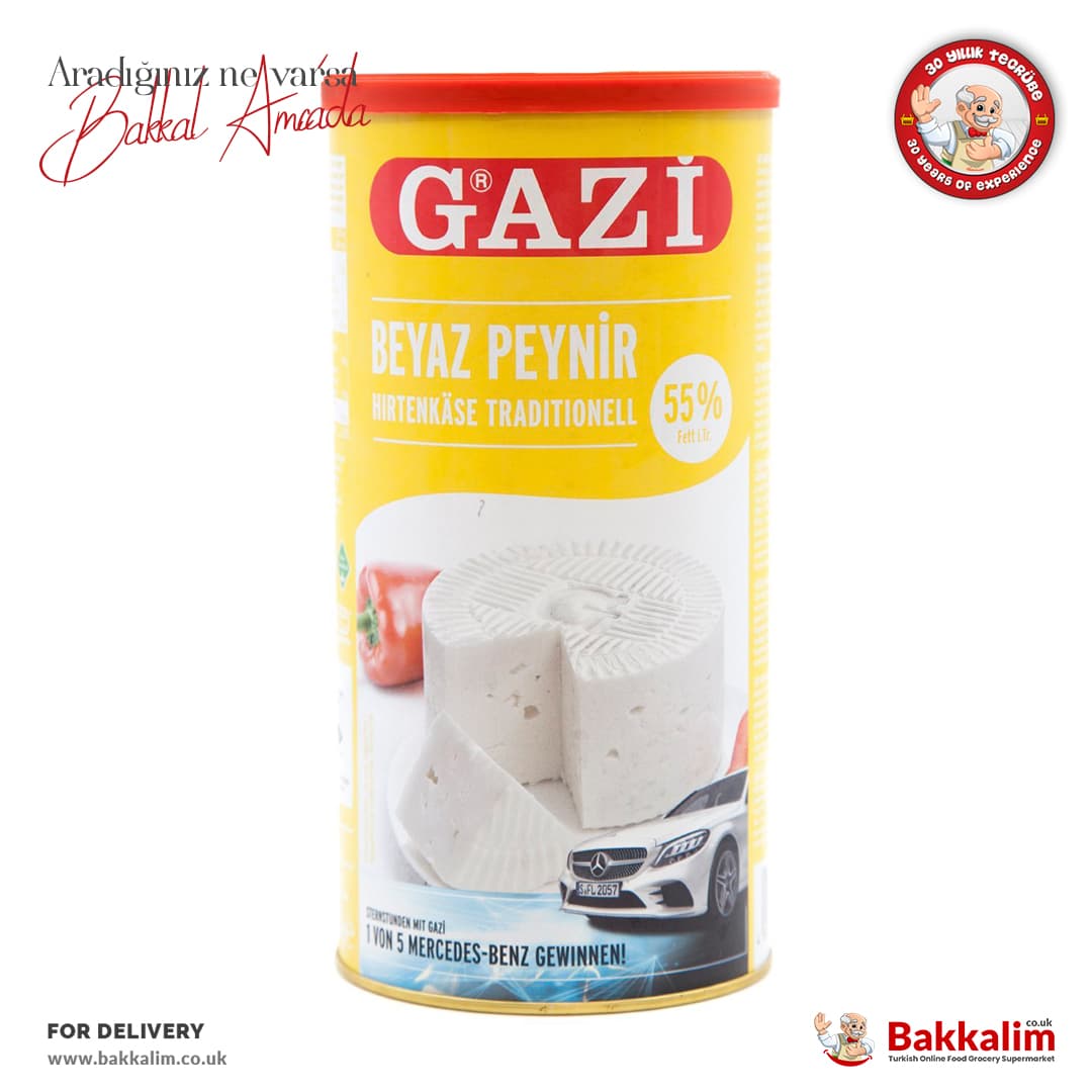 Gazi %55 Fat White Cheese N800g