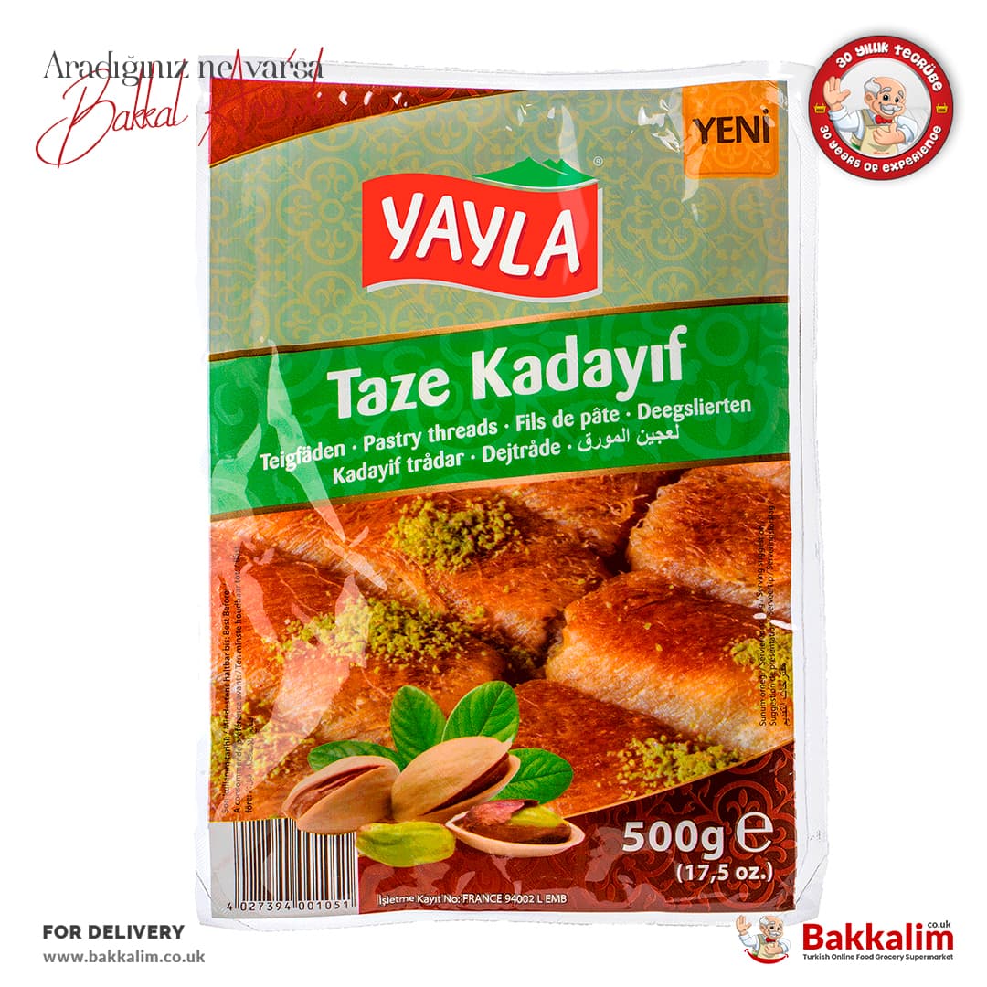 Yayla Pastry Threads 500g