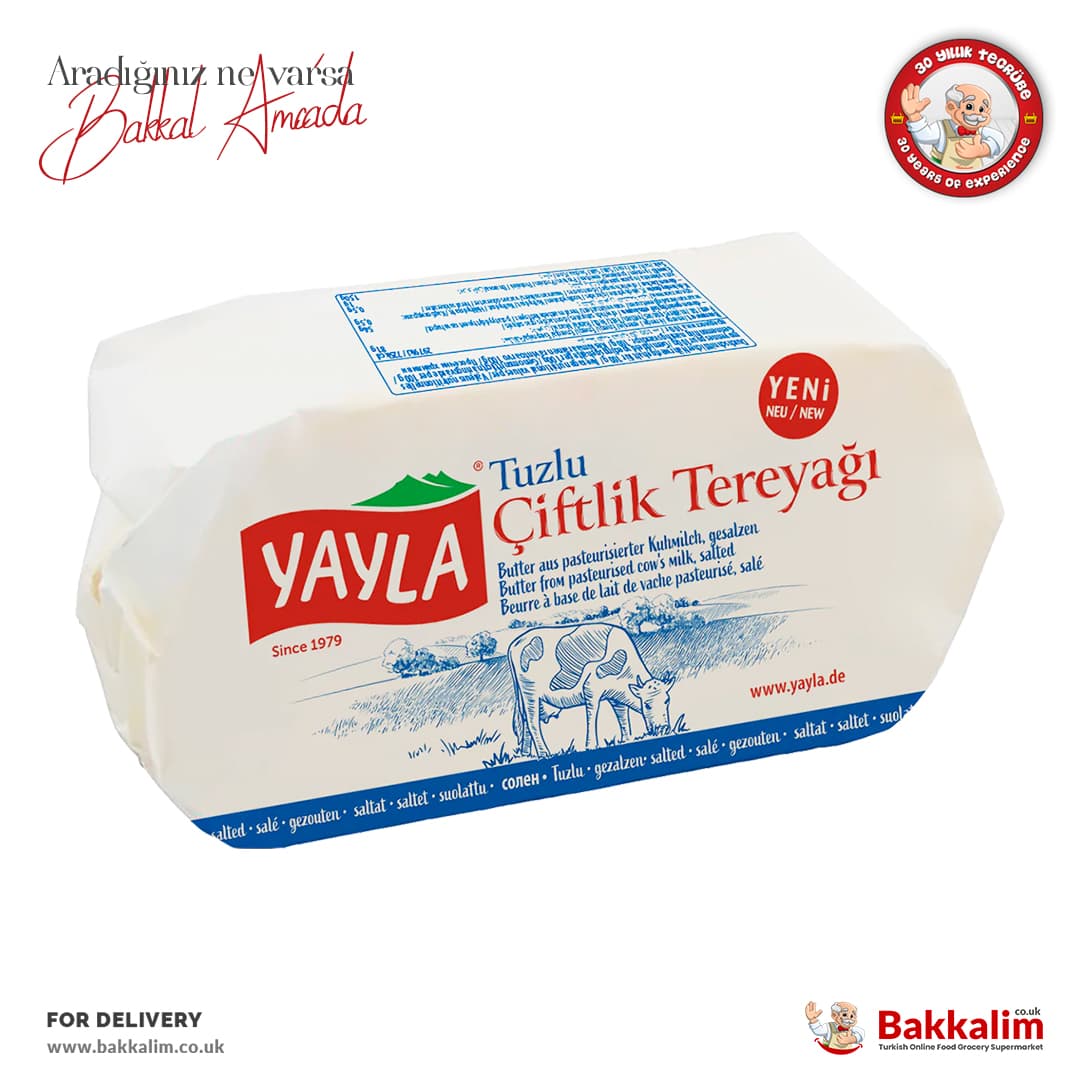 Yayla Farm Butter Salted 250g