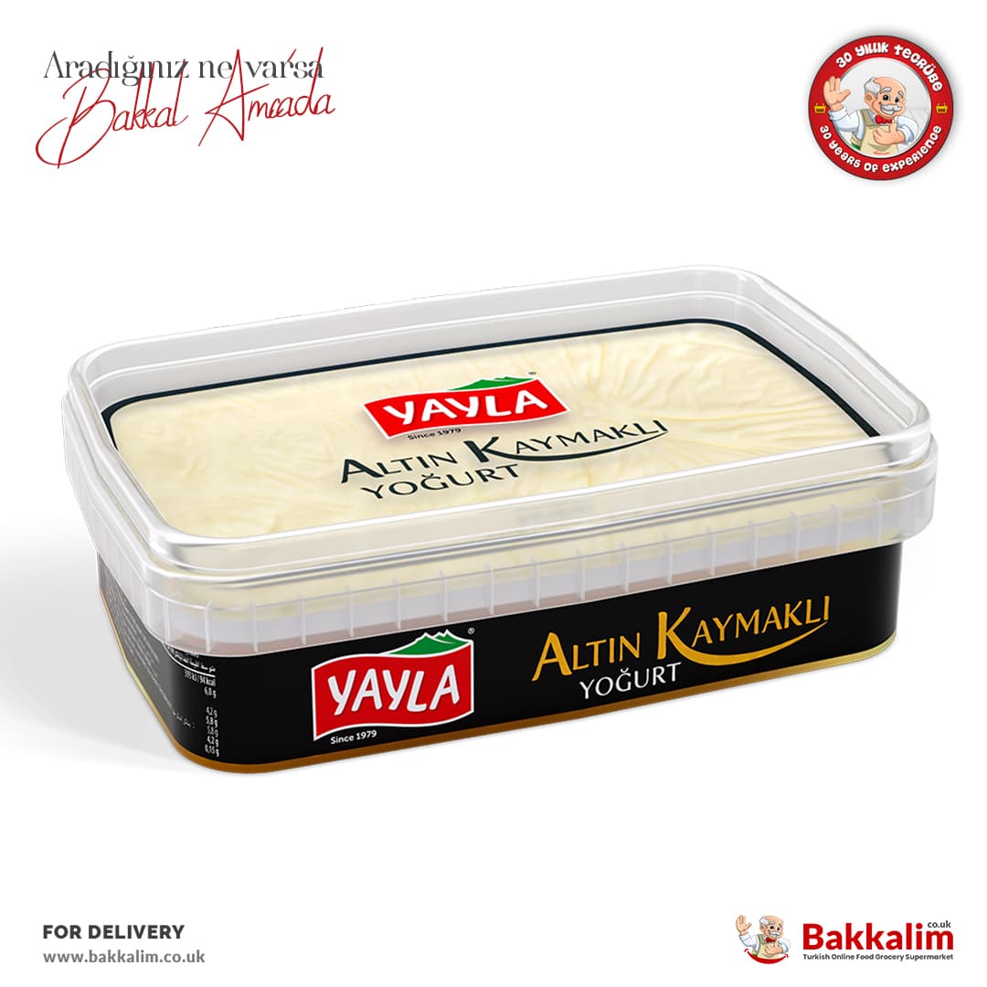 Yayla Golden Creamy Yogurt 600g