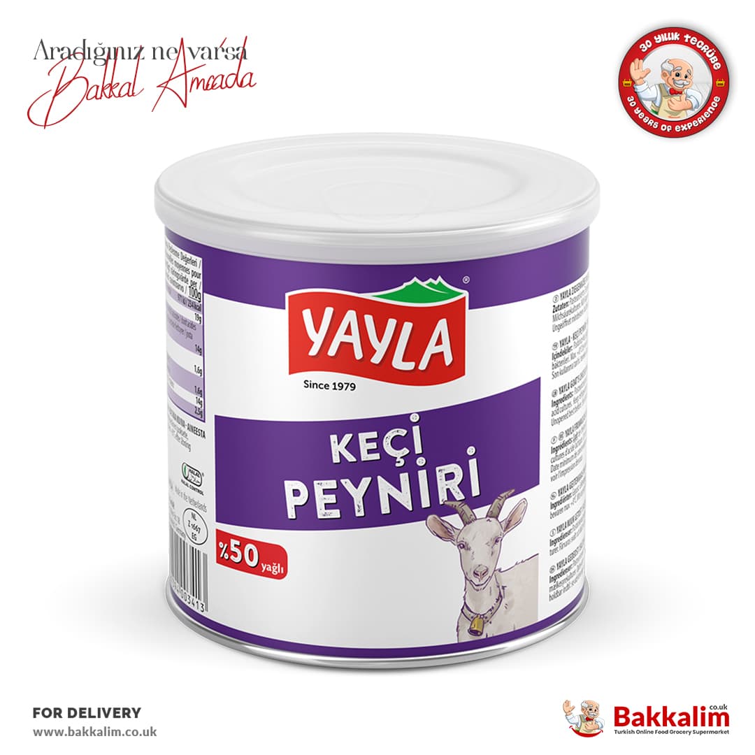 Yayla Goat Cheese %50 Fat N400g