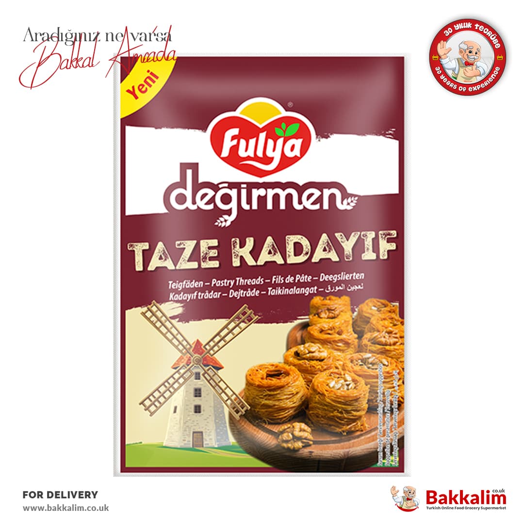 Fulya Degirmen Pastry Threads 400g