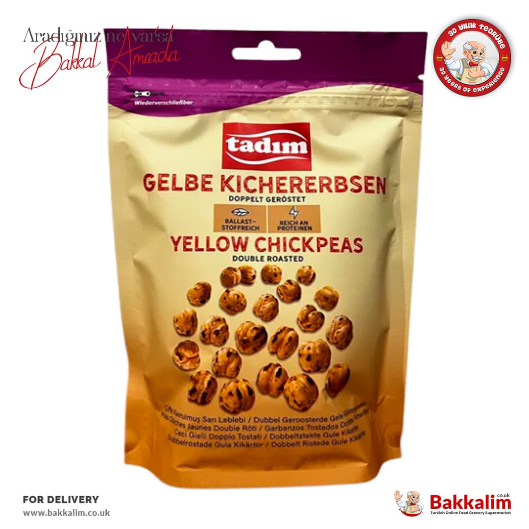 Tadim Yellow Chickpeas Double Roasted 150g