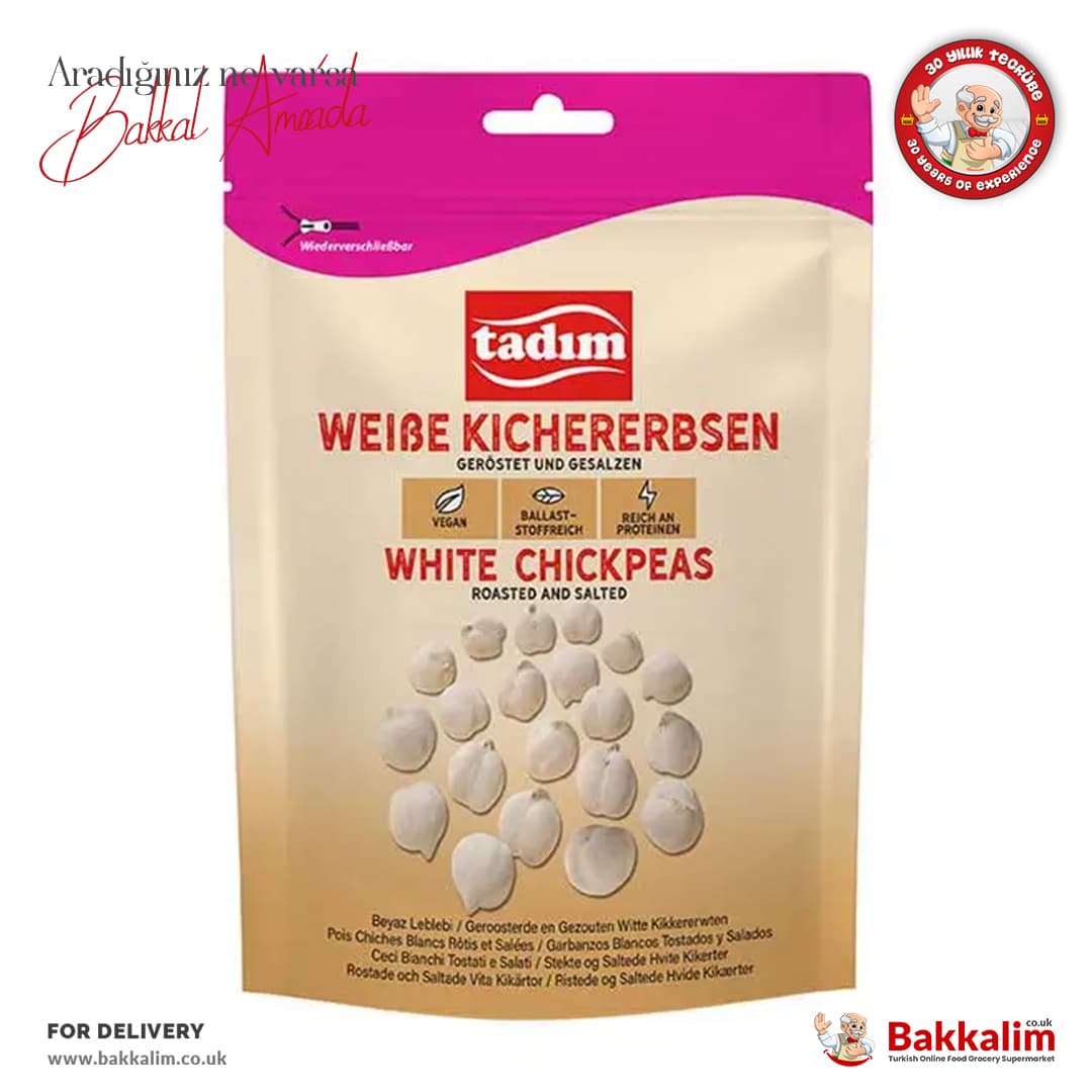 Tadim White Chickpeas Roasted And Salted 150g