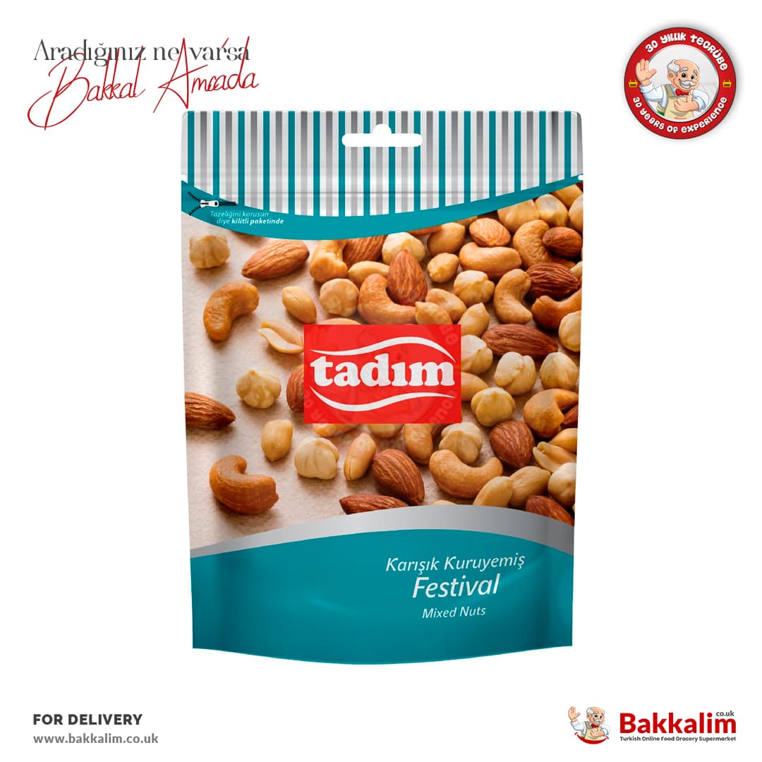 Tadim Festival Roasted And Salted Mixed Nuts 150g