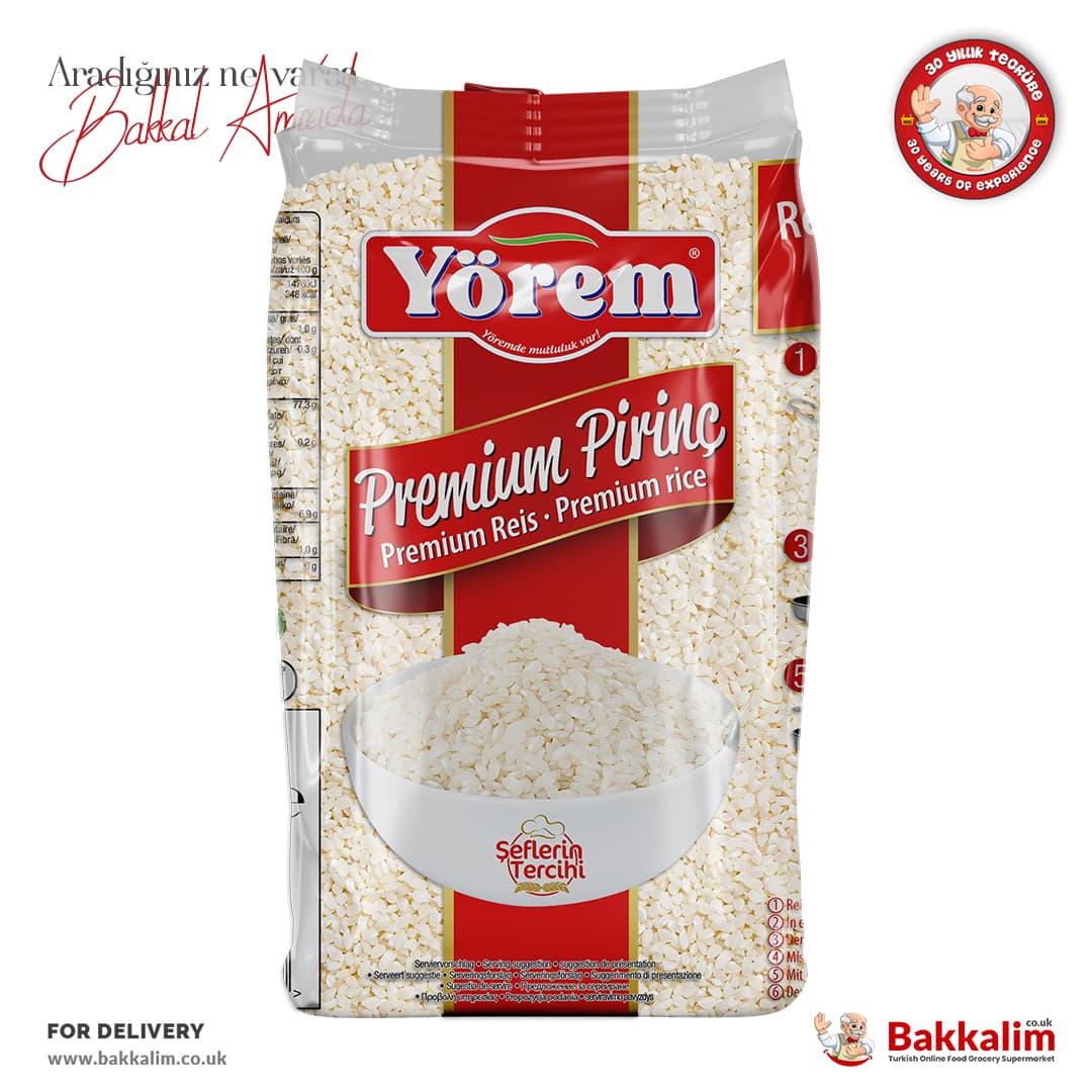 Yorem Premium Rice 5000g