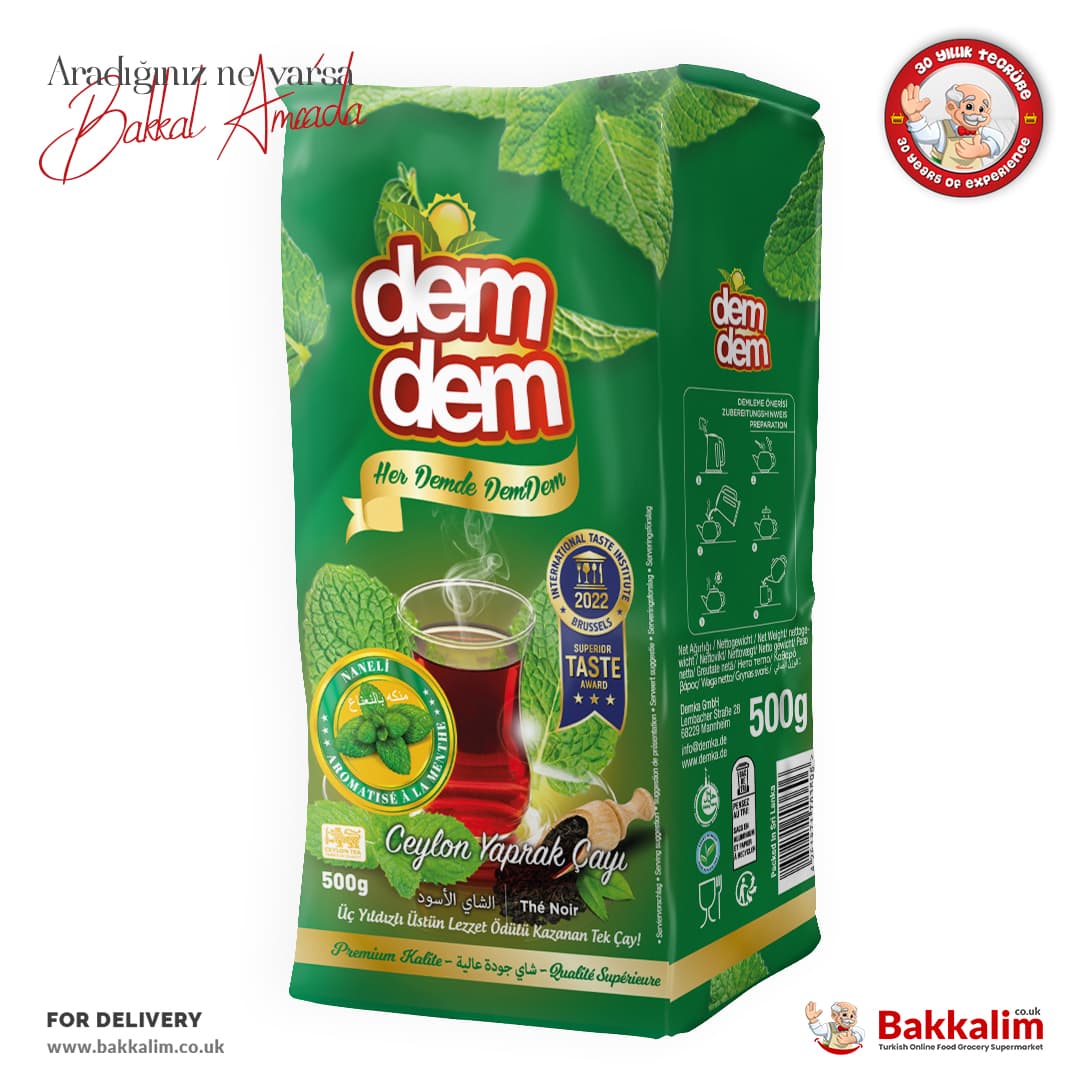 Dem Dem Mint Ceylon Pure Tea 500g