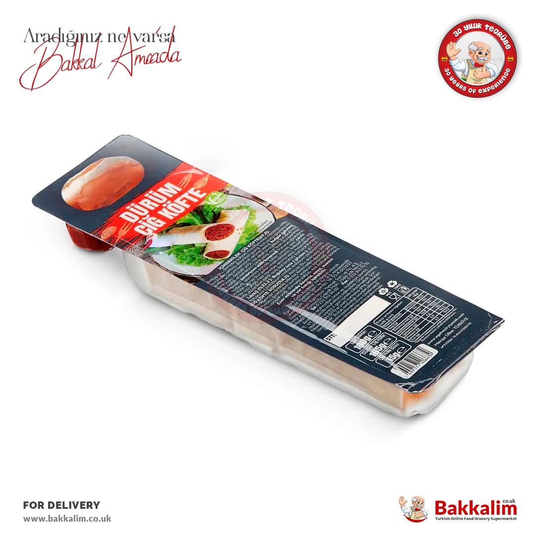 Sohbet Adana Hot Cigkofte Wrap Roll 180g