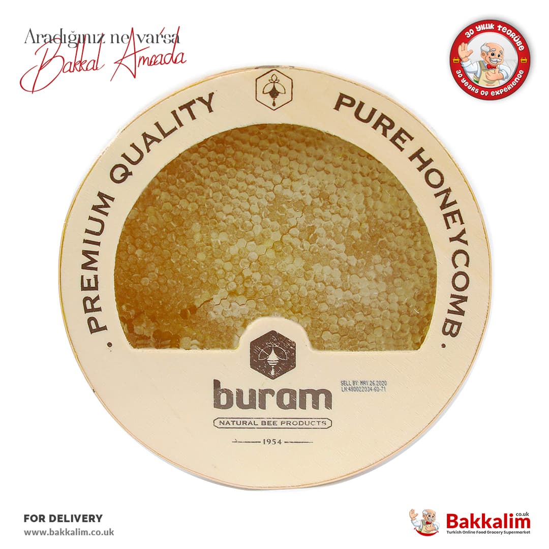 Buram Karakovan Honey With Honeycomb 350g
