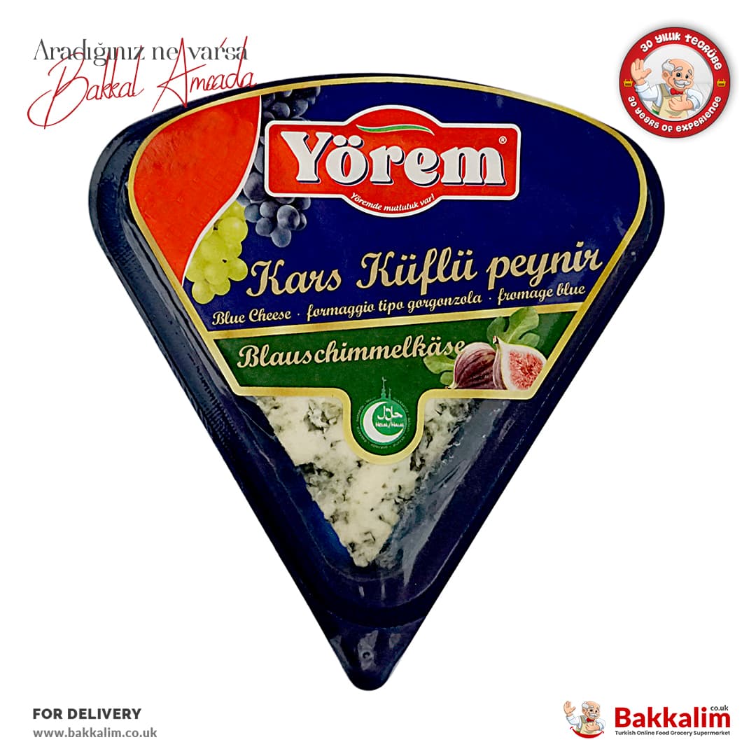 Yorem Kars Blue Cheese 100g
