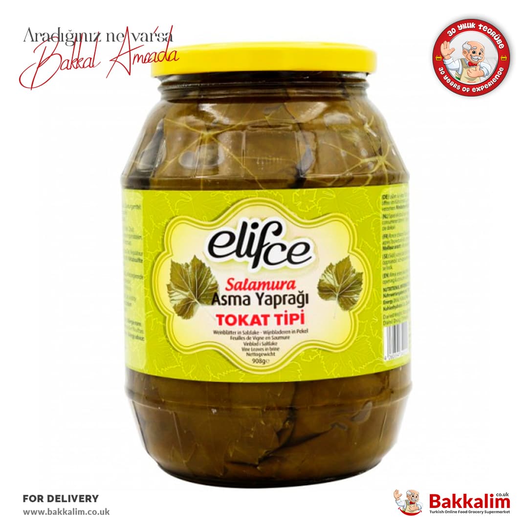 Elifce Vine Leafs in Brine 908g