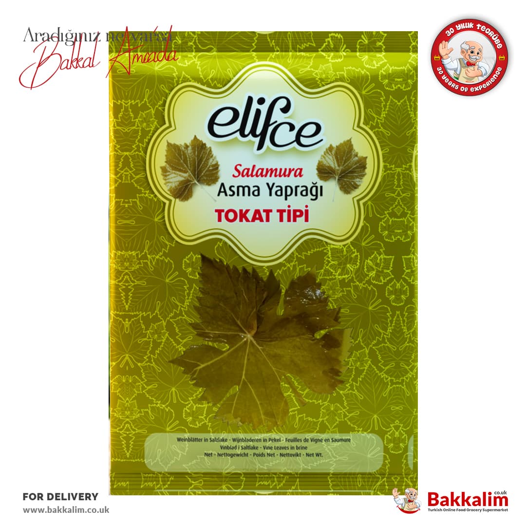 Elifce 700g Vine Leafs In Brine