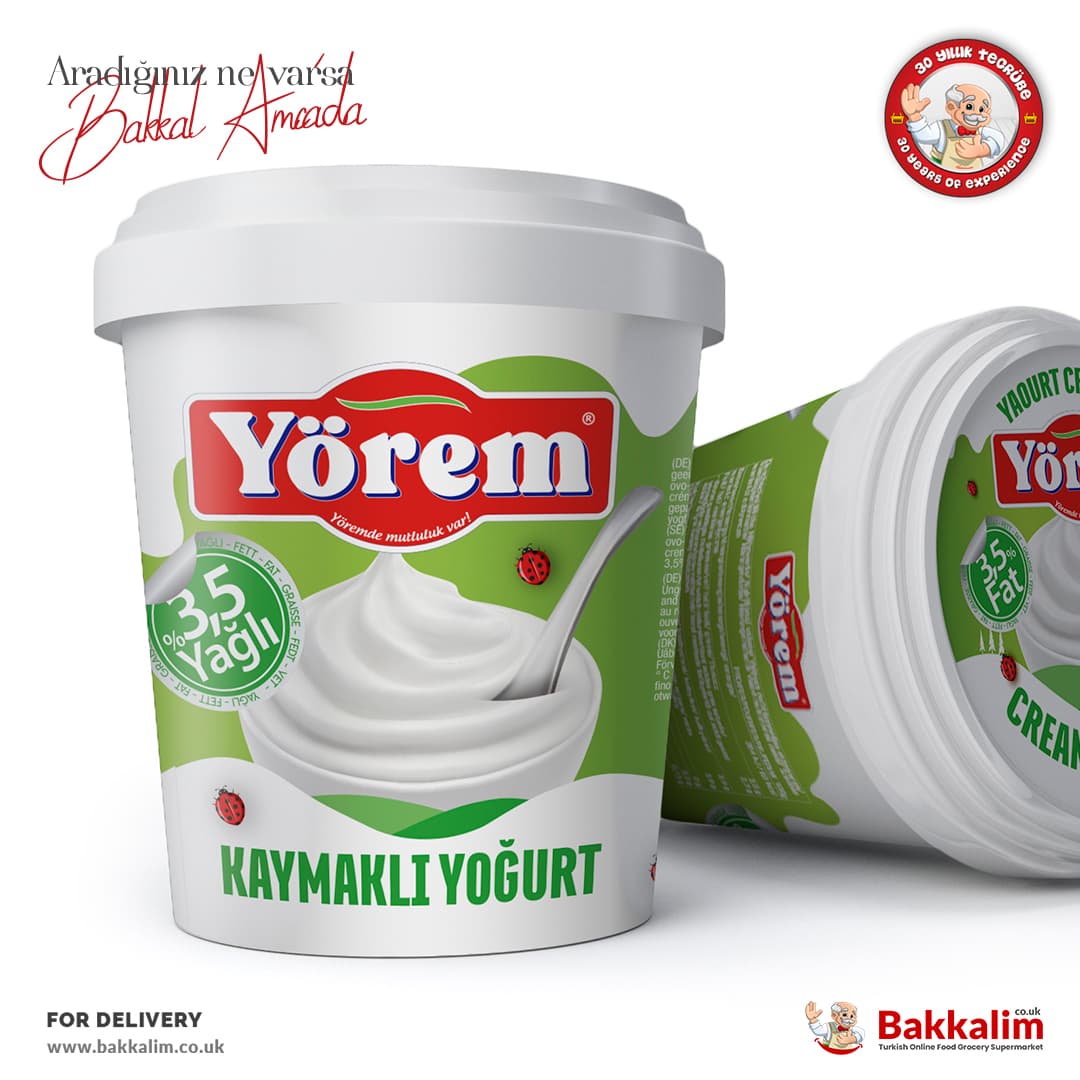 Yorem Creamy Yoghurt 3.5 Fat 1000g