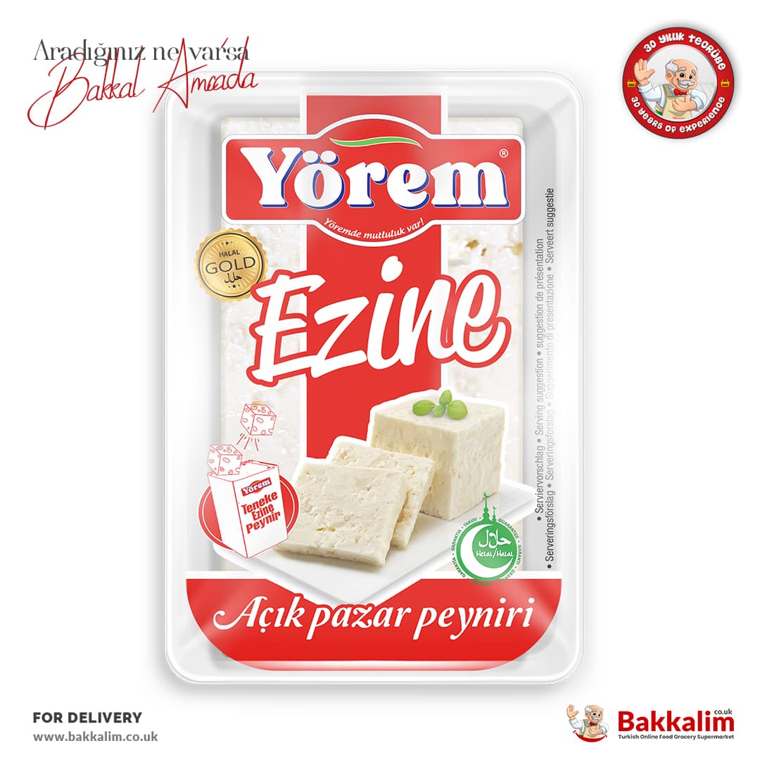 Yorem Gold Ezine Cheese Original 200g