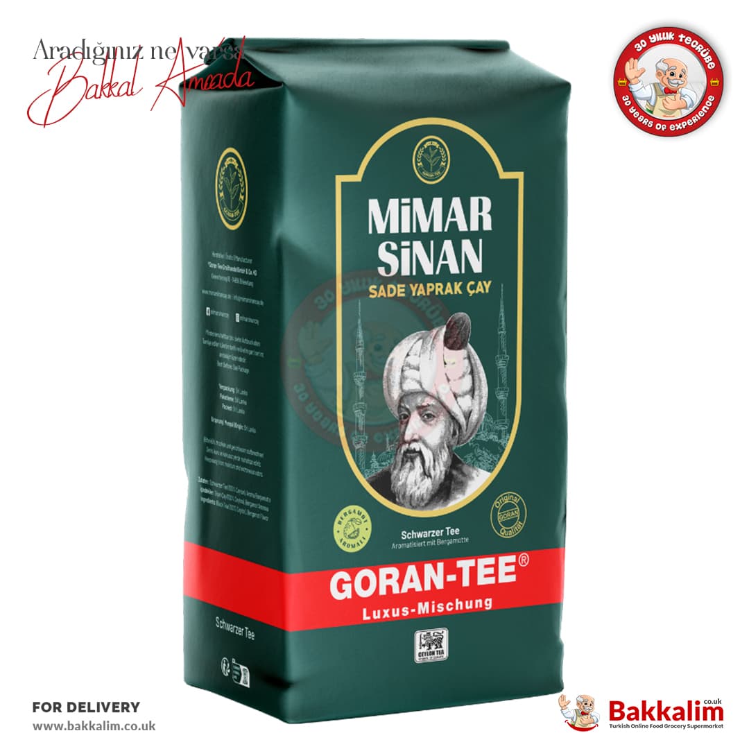 Mimar Sinan Goran Tee Loose Tea 400g