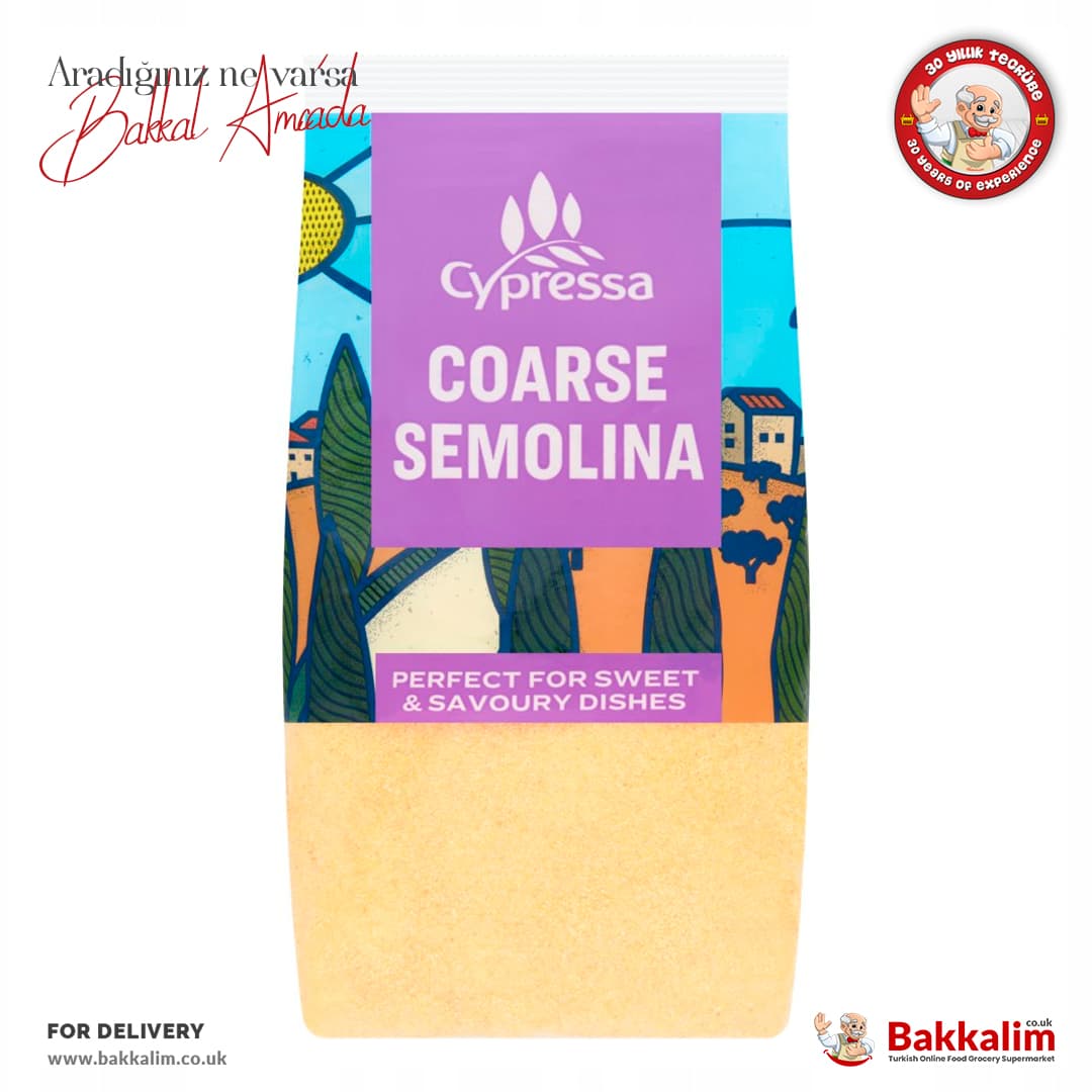 Cypressa Extra Coarse Semolina 1000g