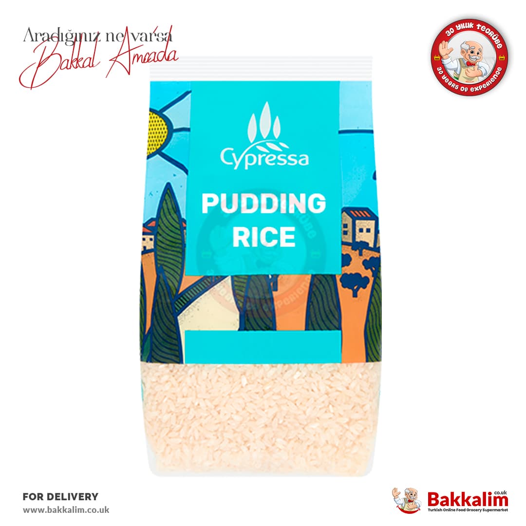 Cypressa Pudding Rice 1000g