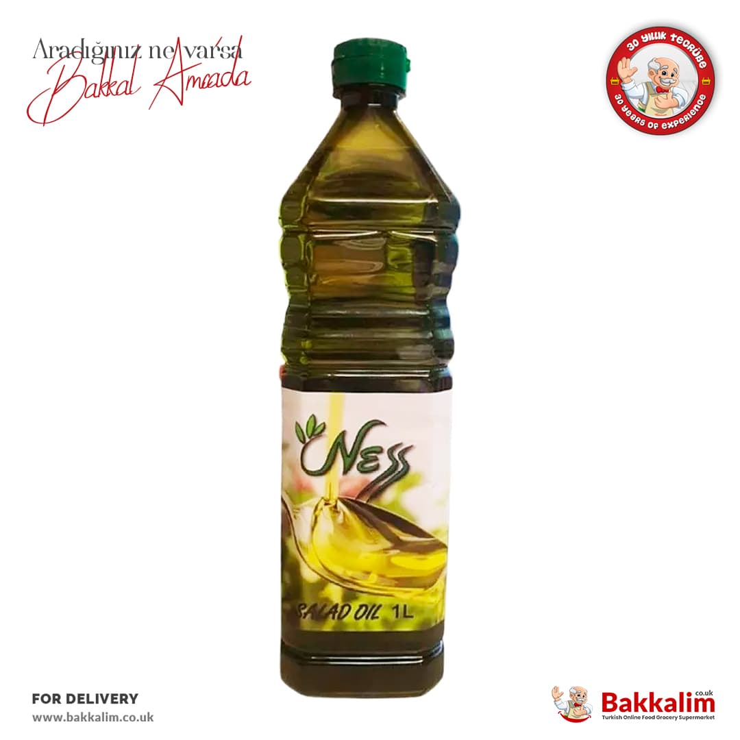 Ness Salad Oil 1000ml