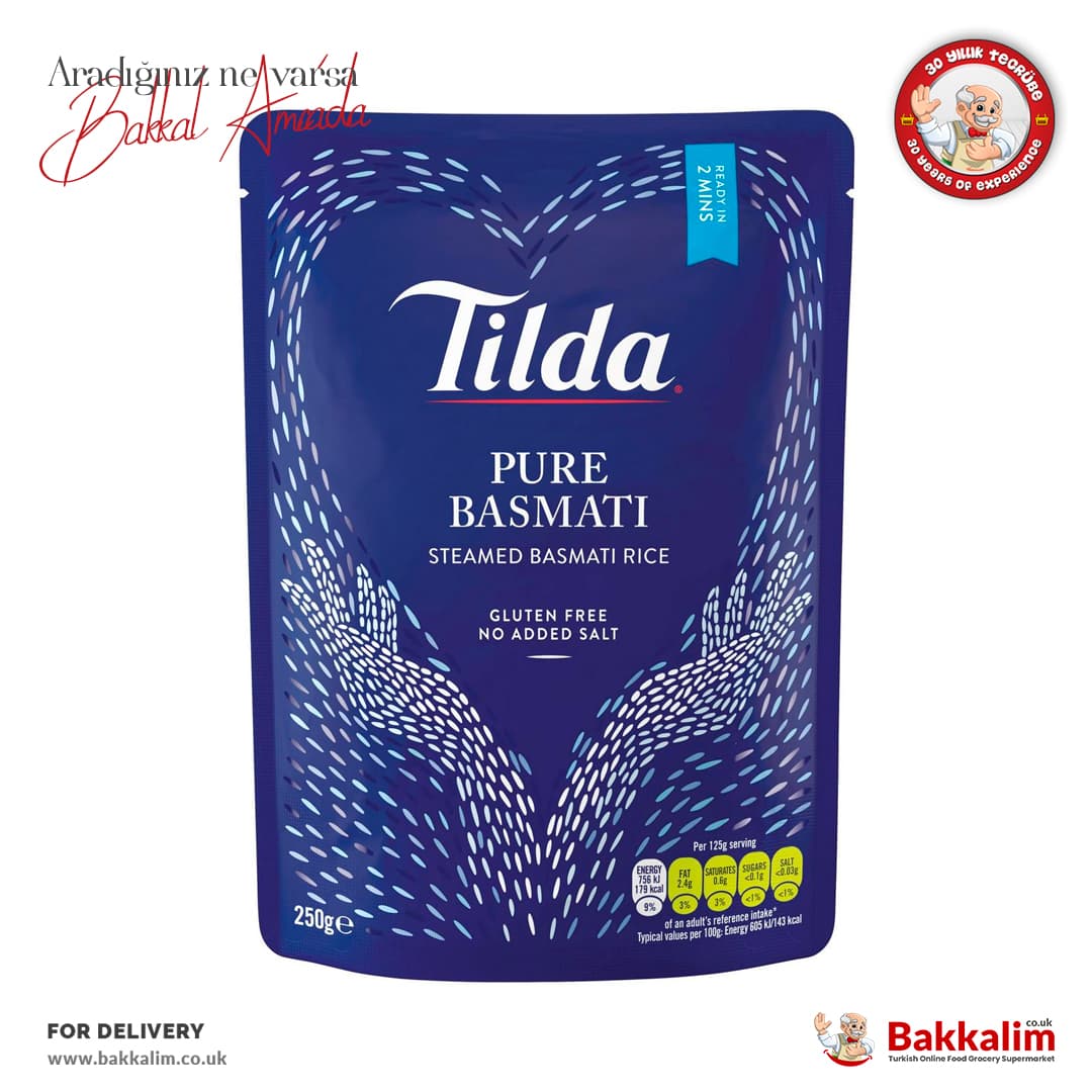 Tilda Original Basmati Rice 250g