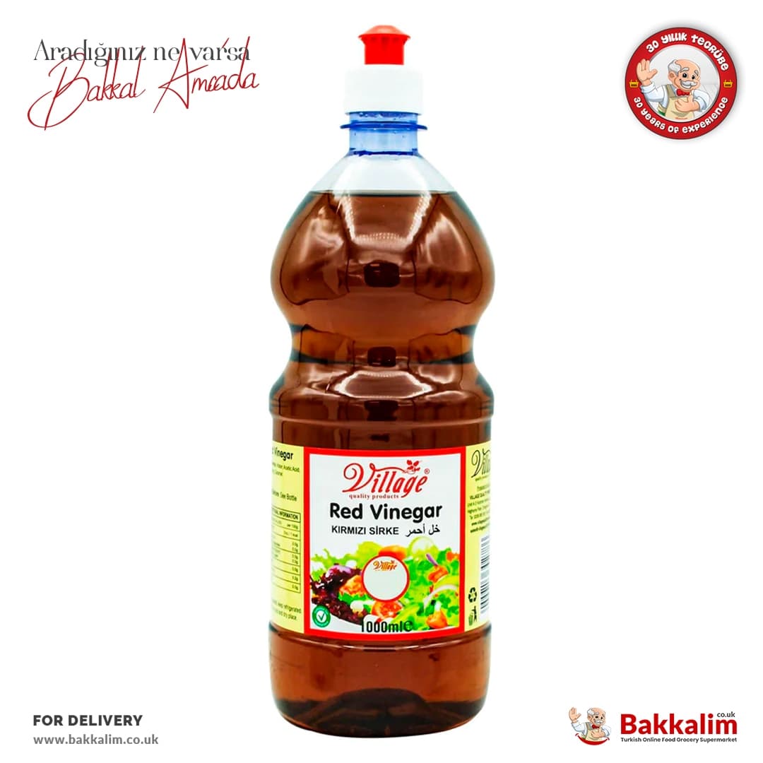 Village 1000ml Red Vinegar