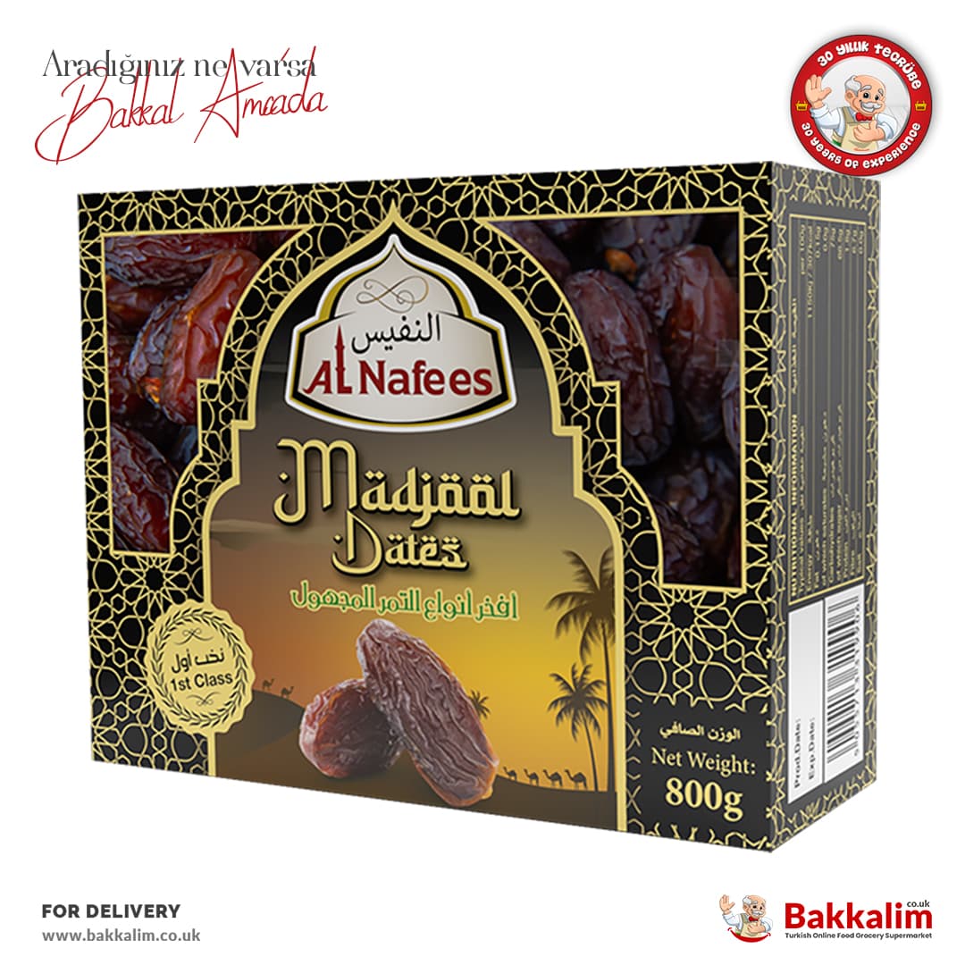 Al Nafees Medjoul Dates 800g