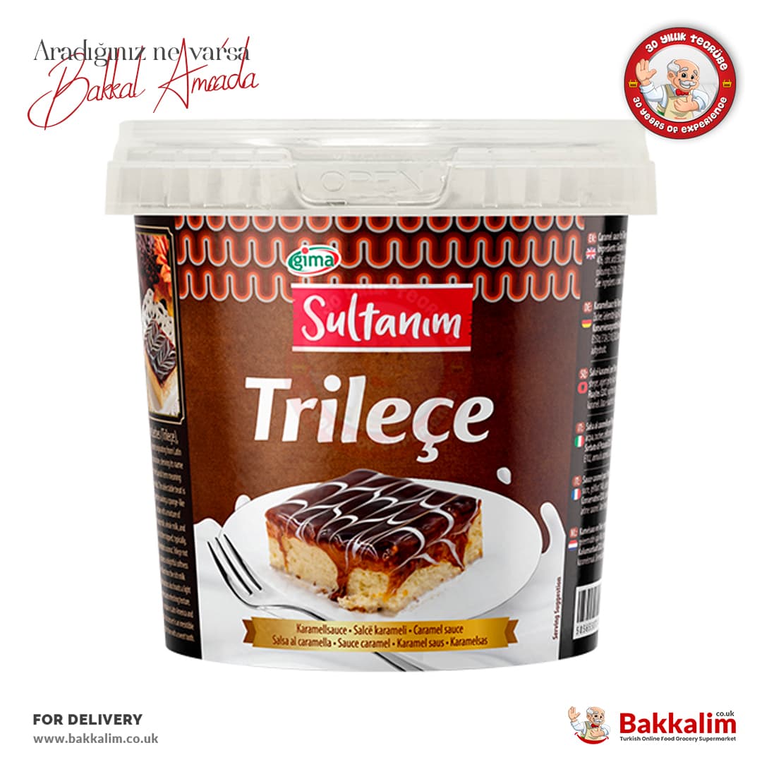 Sultanim Caramel Sauce Trilece 700g