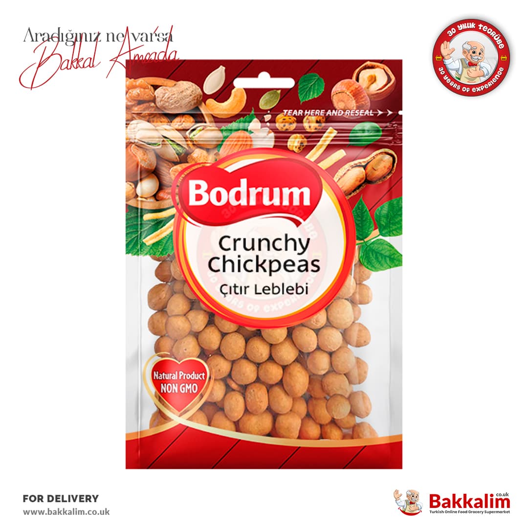 Bodrum Crunchy Chickpeas 150g