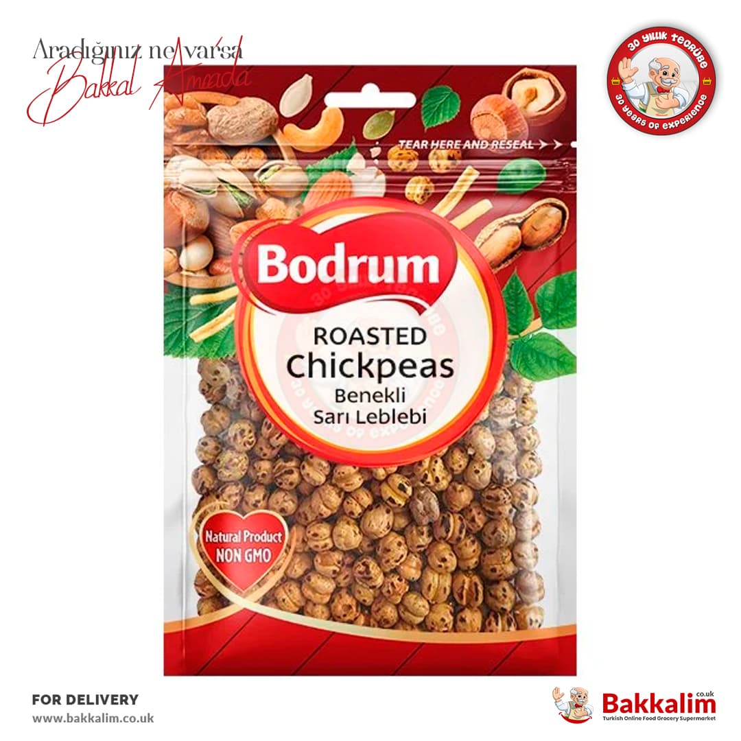 Bodrum Roasted Chickpeas 150g